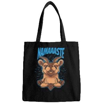 Discover Goat Making Yoga Bags