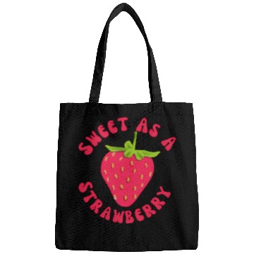 Discover Sweet As A Strawberry Bags