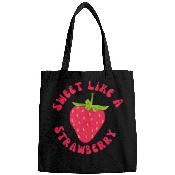 Discover Sweet like A Strawberry Bags