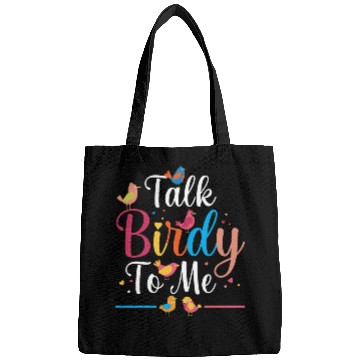 Discover Talk Birdy To Me Bird Lover Birdwatching Bags