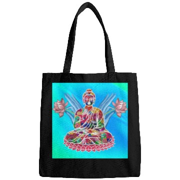 Discover Meditating Buddha Bags