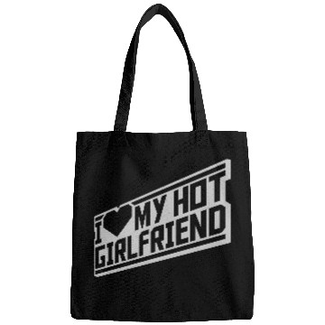 Discover I love my girlfriend Bags