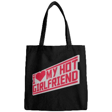 Discover I love my girlfriend Bags