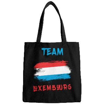 Discover Team Luxembourg flags design Bags