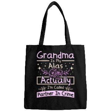Discover Grandma partner in crime Bags