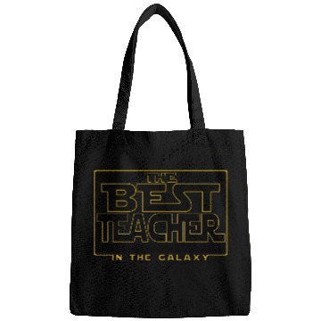 Discover The best teacher in the galaxy Bags