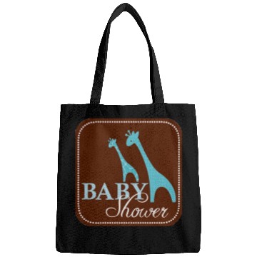 Discover Giraffe Baby Shower Bags