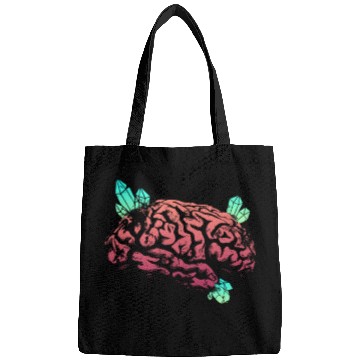 Discover Brain with Crystal - Red and Green Bags