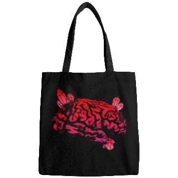 Discover Brain with Crystal - Red Bags