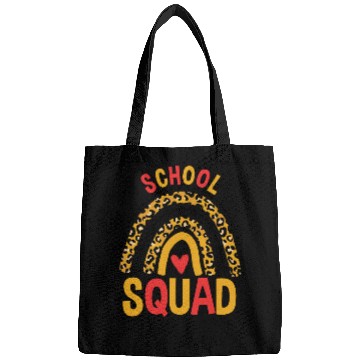 Discover Back To School Leopard School Squad Bags