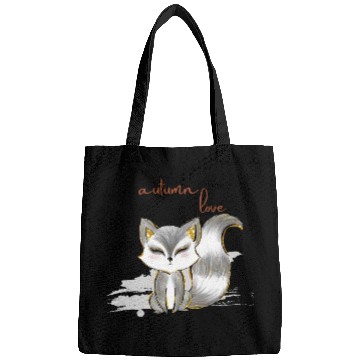 Discover Leaf Autumn Tree Orange Fall Leaves Season Bags