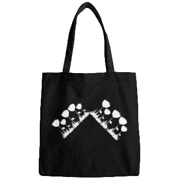 Discover flowers symbol plants roses flower triangle Bags