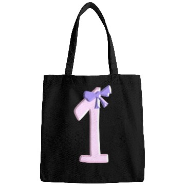 Discover one loop number pink number first Bags