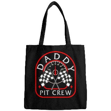 Discover Daddy Pit Crew Bags, Father's Day Gift Race Day