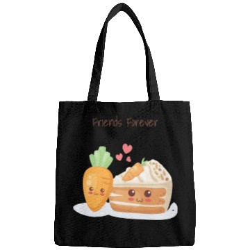 Discover Friends Forever Carrot & Cake Bags
