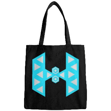 Discover Letter H Logo Robot Bags