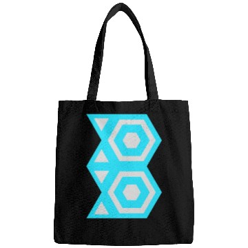 Discover Letter B Logo Robot Bags