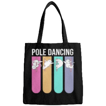Discover Cute Pole Dancing For Women Pole Dancing Cat Bags
