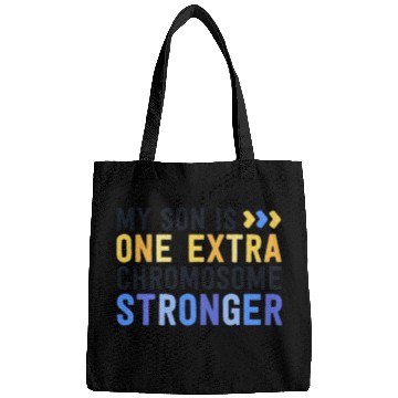 Discover Family Down Syndrome Awareness My Son One Extra Bags