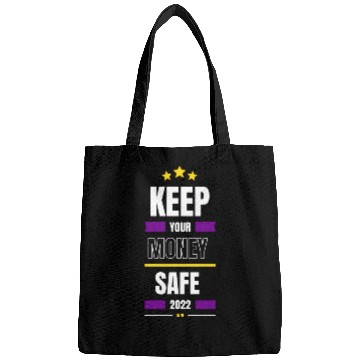 Discover keep your money safe Bags