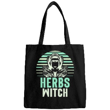 Discover Herbs Witch Herbalism Herbalist Herb Gardening Bags