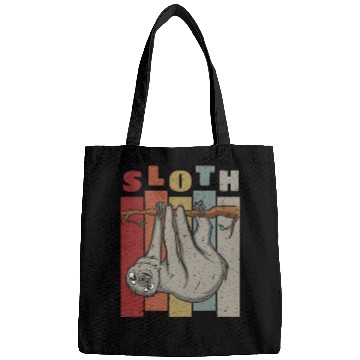 Discover Sloth Retro Bags