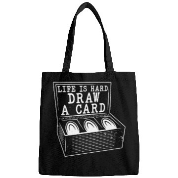 Discover Life Is Hard Draw A Card Trading Cards Bags