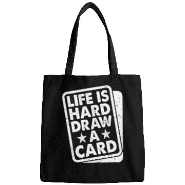 Discover Life Is Hard Draw A Card Trading Cards Bags