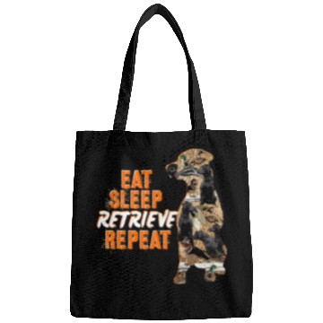 Discover Labrador Retriever Duck Hunting Design Bags