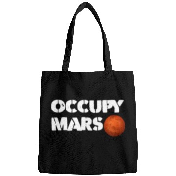 Discover Occupy Mars Bags