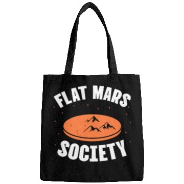 Discover Flat Mars Society Bags