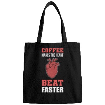 Discover Heart Beat Faster Caffeine Lover Gift Bags