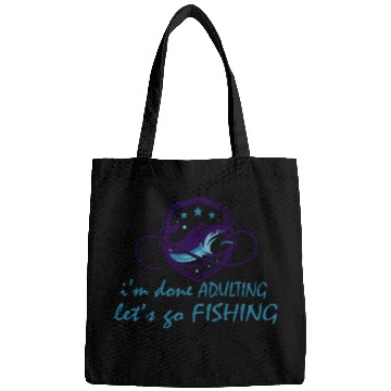 Discover LET'S GO FISHING Bags