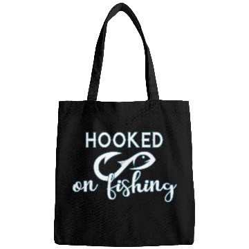 Discover Hooked on fishing Bags