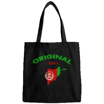Discover Afghanistan original 100% flag design Bags