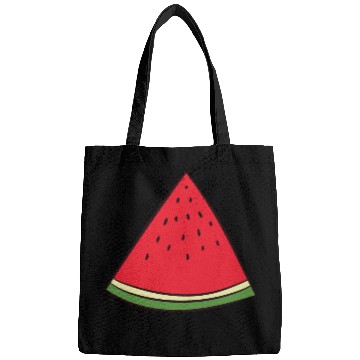 Discover Watermelon - slice, piece, quarter, triangle Bags