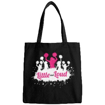 Discover Little And Loud Cheerleading Cheerleader Bags