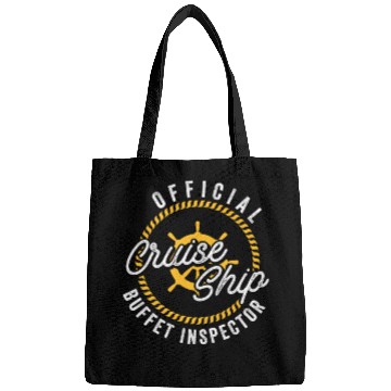 Discover Funny Cruise Ship Buffet Inspector Partners Bags