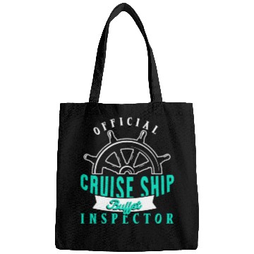 Discover Funny Cruise Ship Buffet Inspector Partners Bags