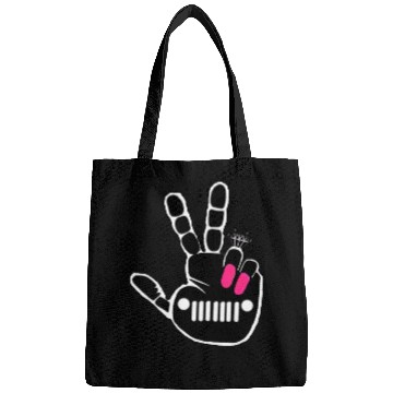 Discover Jeep Wave, I'm Taken Bags