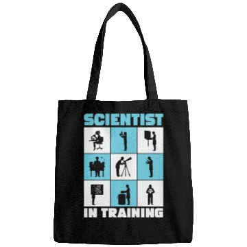 Discover Scientist in Training Girl Science Lover Bags