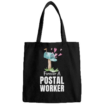 Discover FOREVER A POSTAL WORKER Bags