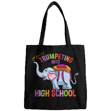 Discover Elephant Trumpeting Into High School Bags