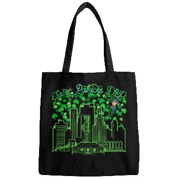 Discover Saint Patricks Day Brooklyn Bags