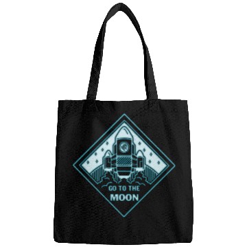 Discover Go to the moon Bags