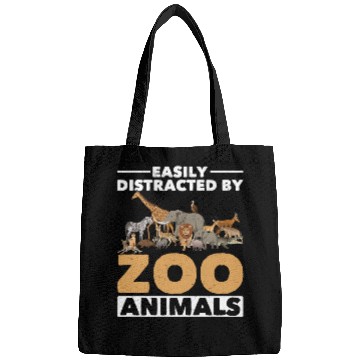 Discover Zoo Animals Giraffe Lion Elephant Zoo Bags