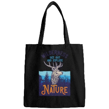 Discover Wilderness Get Out Out And Explore Nature Bags