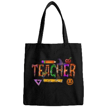 Discover Teacher Halloween Bags
