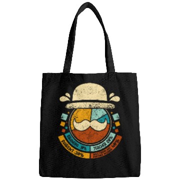 Discover Grandpa teacher partner in crime Bags