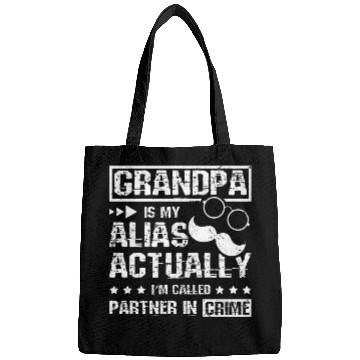 Discover Grandpa partner in crime Bags
